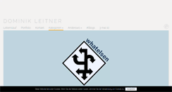 Desktop Screenshot of dominikleitner.com