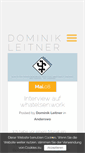 Mobile Screenshot of dominikleitner.com